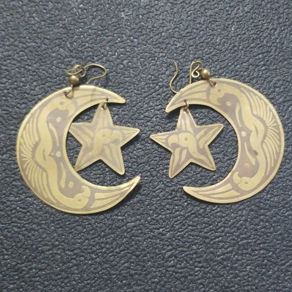 Vintage Jewelry - Amazing Vintage Earrings